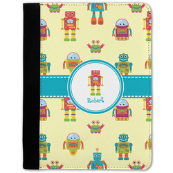 Robot Notebook Padfolio w/ Name or Text
