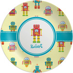 Robot Melamine Plate (Personalized)
