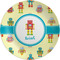 Robot Melamine Plate 8 inches