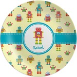 Robot Melamine Plate (Personalized)