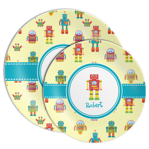 Robot Melamine Plates - PARENT/MAIN