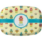 Robot Melamine Platter (Personalized)