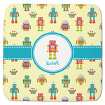 Robot Memory Foam Bath Mat - 48"x48" (Personalized)