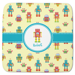 Robot Memory Foam Bath Mat - 48"x48" (Personalized)