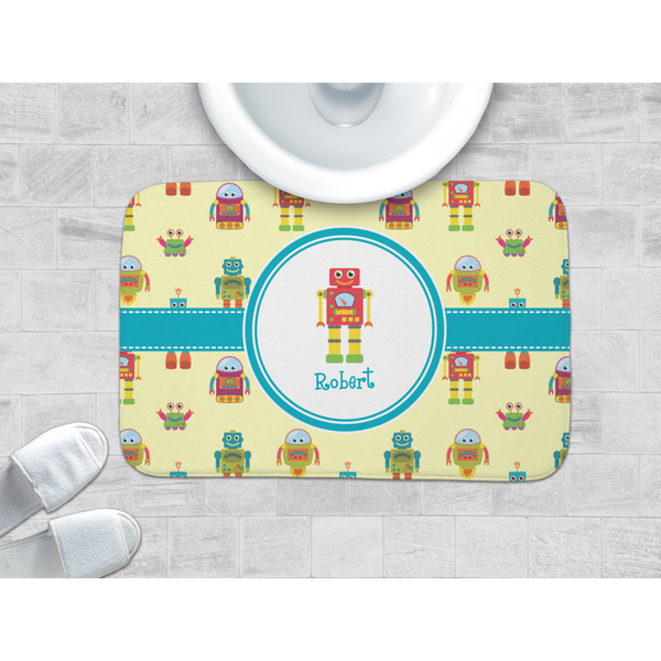 Robot Memory Foam Bath Mat - LIFESTYLE 34x21