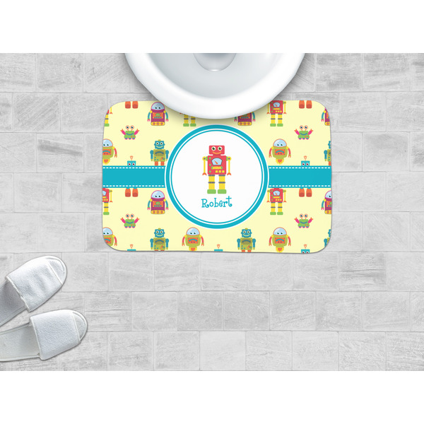 Robot Memory Foam Bath Mat - LIFESTYLE