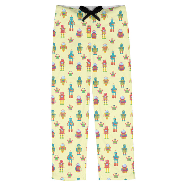 Custom Robot Mens Pajama Pants