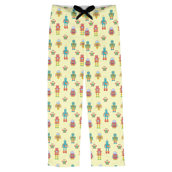 Custom Robot Mens Pajama Pants - S