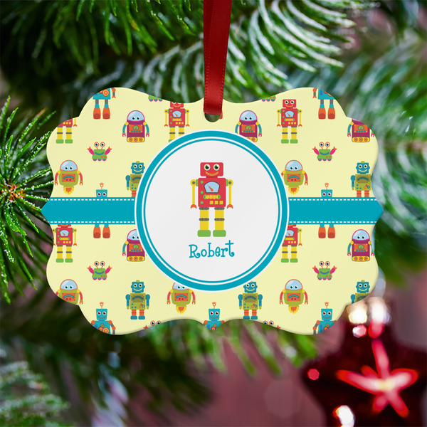 Robot Metal Benilux Ornament - Lifestyle