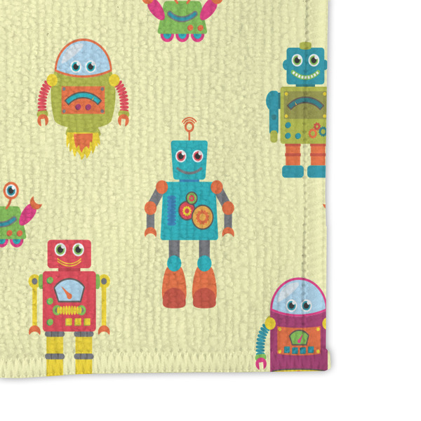 Robot Microfiber Dish Rag - DETAIL