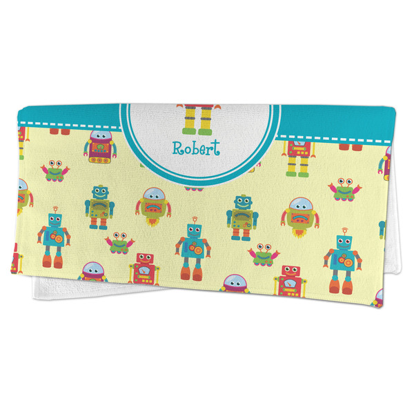 Robot Microfiber Dish Rag - FOLDED (half)