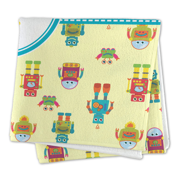 Robot Microfiber Dish Rag - FOLDED (square)