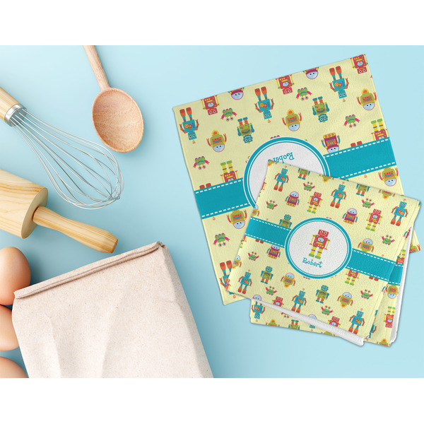 Robot Microfiber Dish Rag - LIFESTYLE