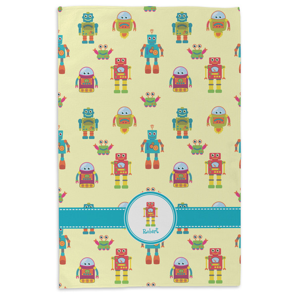 Robot Microfiber Dish Towel - APPROVAL