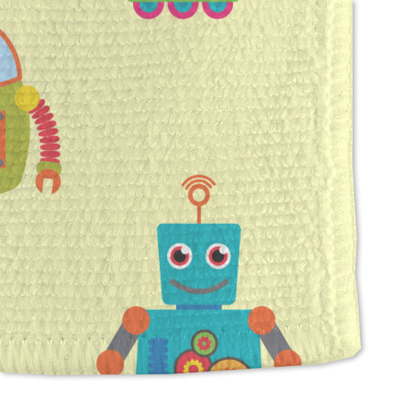 Robot Microfiber Dish Towel - DETAIL