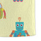 Robot Microfiber Dish Towel - DETAIL