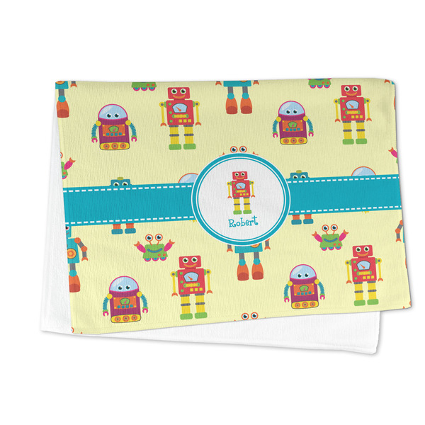 Robot Microfiber Dish Towel - FOLDED HALF