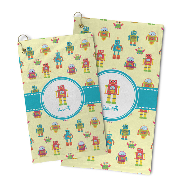 Robot Microfiber Golf Towel - PARENT/MAIN