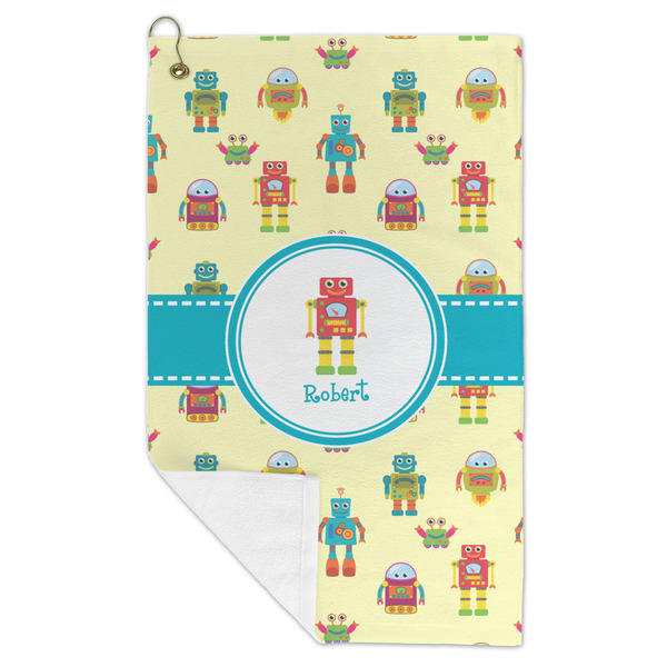 Robot Microfiber Golf Towels - FOLD