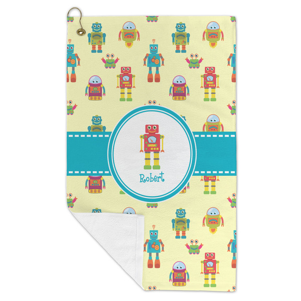 Robot Microfiber Golf Towels - FOLD
