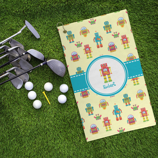Robot Microfiber Golf Towels - LIFESTYLE