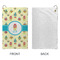 Robot Microfiber Golf Towels - Small - APPROVAL