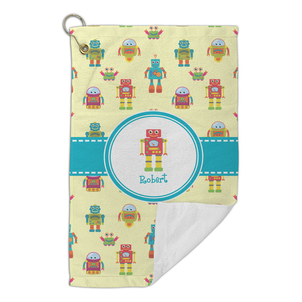 Robot Microfiber Golf Towels Small - FRONT FOLDED