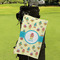Robot Microfiber Golf Towels - Small - LIFESTYLE