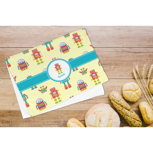 Robot Microfiber Kitchen Towel - LIFESTYLE