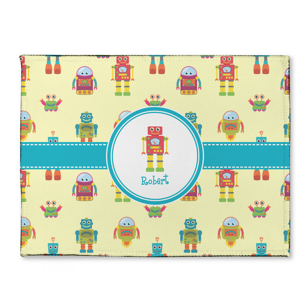 Custom Robot Microfiber Screen Cleaner (Personalized)