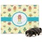 Robot Dog Blanket - Large (Personalized)