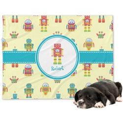Robot Dog Blanket - Regular (Personalized)