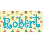 Robot Mini/Bicycle License Plate (Personalized)