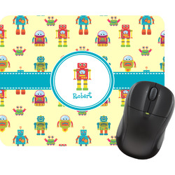 Robot Rectangular Mouse Pad (Personalized)