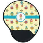 Robot Mouse Pad with Wrist Support