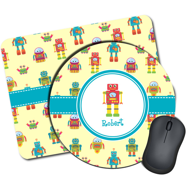 Custom Robot Mouse Pad (Personalized)