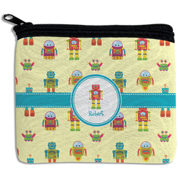 Robot Rectangular Coin Purse (Personalized)