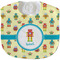 Robot New Baby Bib - Closed and Folded