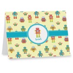 Robot Note cards (Personalized)