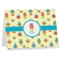 Robot Note cards (Personalized)