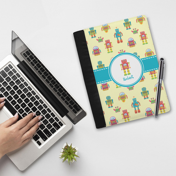 Robot Notebook Padfolio - LIFESTYLE (large)