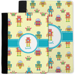 Robot Notebook Padfolio w/ Name or Text