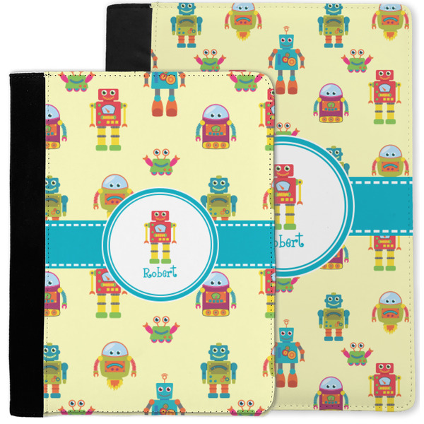 Robot Notebook Padfolio - MAIN
