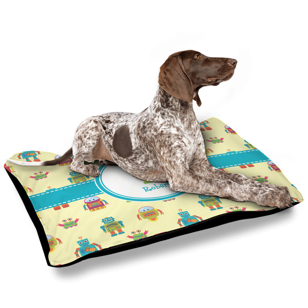 Robot Outdoor Dog Beds - Large - IN CONTEXT
