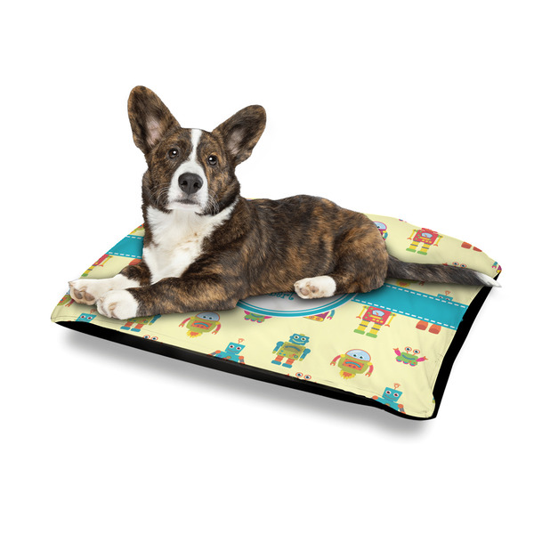 Robot Outdoor Dog Beds - Medium - IN CONTEXT
