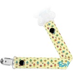 Robot Pacifier Clip (Personalized)