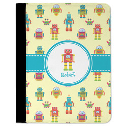 Robot Padfolio Clipboard - Large (Personalized)