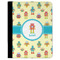 Robot Padfolio Clipboards - Large - FRONT