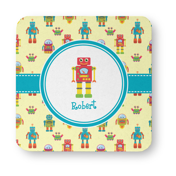 Robot Paper Coasters - Approval