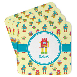 Robot Paper Coasters (Personalized)